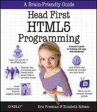 Head First HTML5 Programming: Building Web Apps with JavaScript