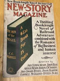 cover of New Story Magazine October 1914 Volume VIII No. 6