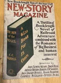 New Story Magazine October 1914 Volume VIII No. 6 by C. C. Waddell, John Fleming Wilson, Joseph Ivers Lawrence, Campbell MacCulloch, Ed Cahn, H. G. Stafford, Frank Blighton, John L. Swope, Arthur Preston Hankins, John Edward Russell, Ellis Paul, Charles Carey, Edwin Bliss, et al - 1914