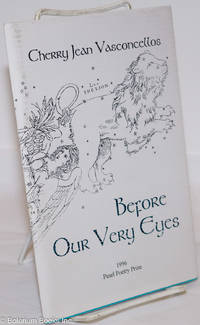 cover of Before Our Very Eyes. 1996 Pearl Poetry Prize