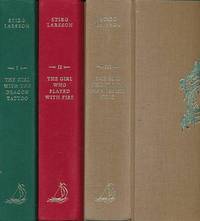 The Milennium Trilogy: The Girl With The Dragon Tattoo, The Girl Who Played With Fire, and The...
