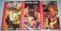 Distress Call 911 Set of 3 Books: 1-Twist of Fate; 2-Buried Alive; 3-Danger Zone