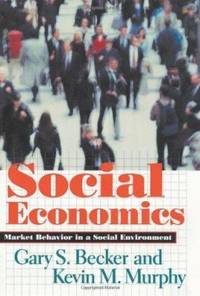 Social Economics: Market Behavior in a Social Environment
