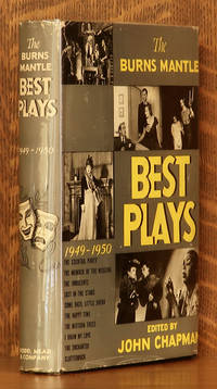 cover of THE BURNS MANTLE BEST PLAYS OF 1949-1950 AND THE YEAR BOOK OF DRAMA IN AMERICA
