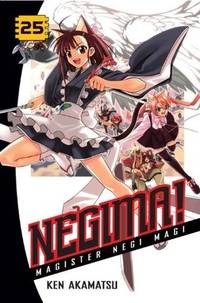 Negima! Magister Negi Magi Vol. 25