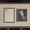 Giacomo Puccini Promises to Send a Photograph of Himself to a Young Admirer