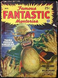 cover of Famous Fantastic Mysteries Oct. 1946 Vol. 8 No. 1