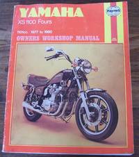 cover of Yamaha XS 1100 Fours Owners Workshop Manual, 1977-1980