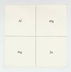 Exhibition card: Carl Andre (opens 3 February 1971)