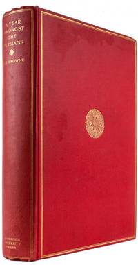 A Year Amongst the Persians. by BROWNE, Edward Granville