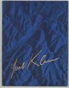 Yves Klein: Monochrome Paintings and Sponge Reliefs