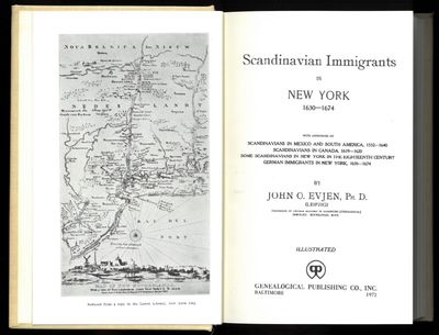 Scandinavian immigrants in New York 1630-1674.…