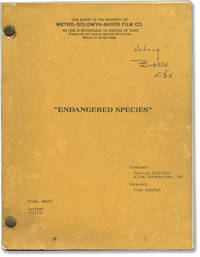 Endangered Species (Original screenplay for the 1982 film)