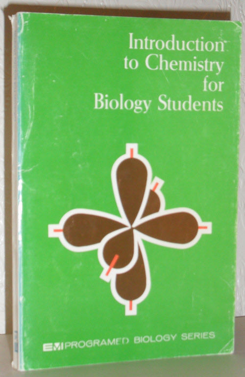 Introduction To Chemistry For Biology Students By George I