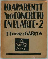 LO APARENTE Y LO CONCRETO EN EL ARTE, 2-5