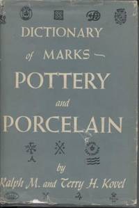 cover of Dictionary of Marks: Pottery and Porcelain
