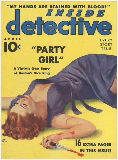 [Window Card]: Inside Detective: "My Hands Are Stained with Blood