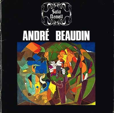 André Beaudin. [=Title on front wrapper.]