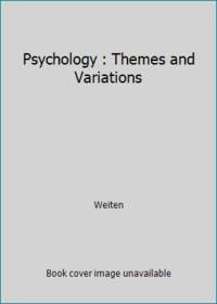 image of Psychology : Themes and Variations