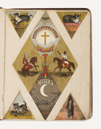 Thick Album with Rare Invitations For Masked Carnival Balls Held By Secret Societies in Mobile,...
