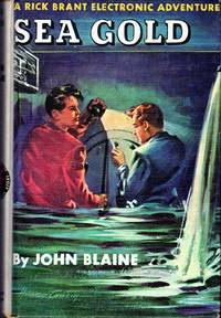 Sea Gold (Rick Brant Series, #3) by Blaine, John - 1958