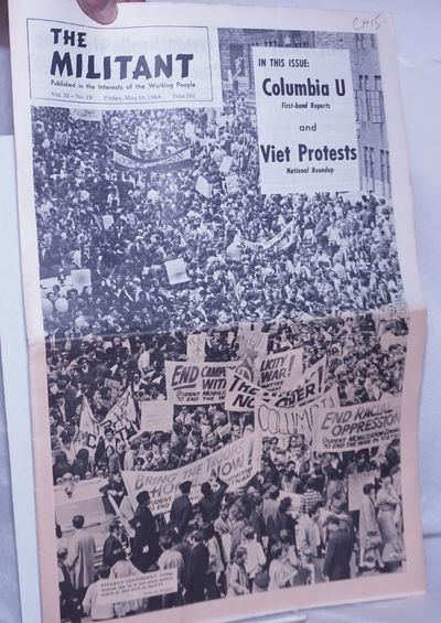 The Militant. Volume 32, No. 19