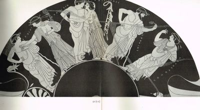 Red - figured athenian vases in the metropolitan museum of art. By (...), litt. D., L.H.D. with eighty-three drawings by Lindsay F. Hall. Volume I-II. (photo 2)