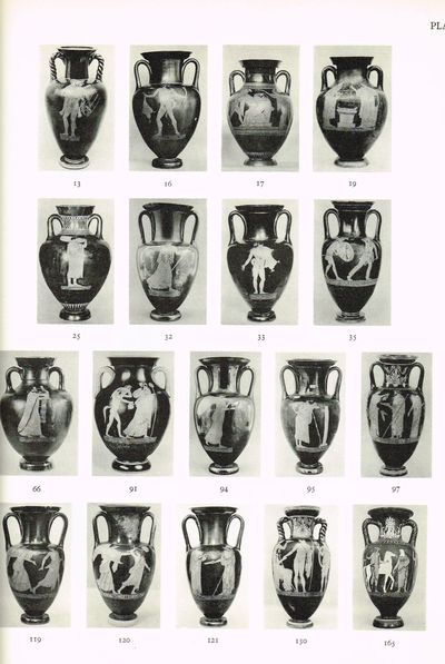 Red - figured athenian vases in the metropolitan museum of art. By (...), litt. D., L.H.D. with eighty-three drawings by Lindsay F. Hall. Volume I-II. (photo 3)