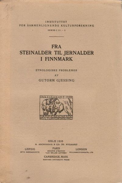 Fra steinalder til jernalder i Finnmark.…
