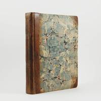 A student's manuscript of mathematical problems from A Treatise on Plane and Spherical Trigonometry as well as… by John Bonnycastle - Hardcover - from Alembic Rare Books (SKU: 102)