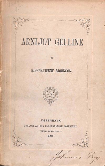 Arnljot Gelline
