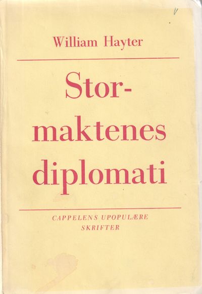 Stormaktenes diplomati