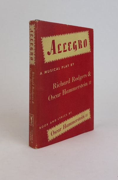New York: Alfred A. Knopf, 1948. First Edition, First Printing. Hardcover. Octavo, 157 pages. In Ver...