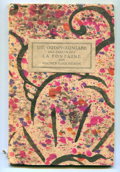 Die Oudry-Ausgabe der Fabeln des La Fontaine.