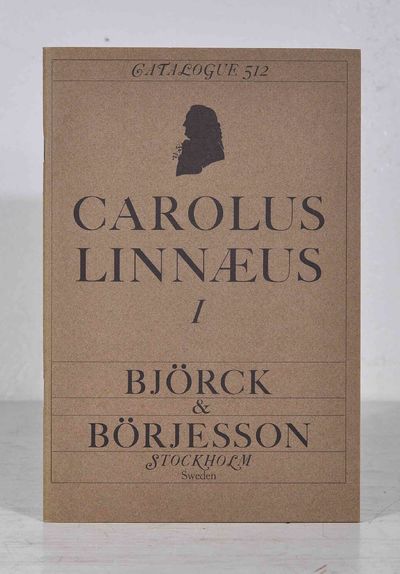 Björck & Börjesson. Catalogue 512. Carolus…