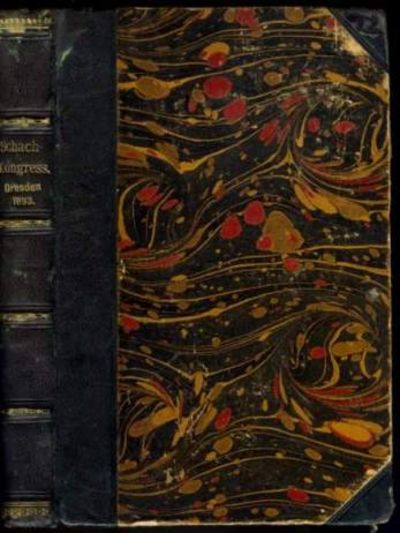 Der Siebente Kongress Deutschen Schachbundes. Dresden 1892