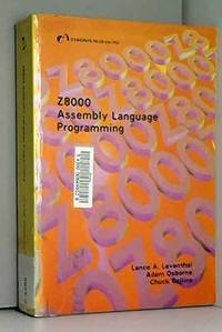 Z8000 Assembly Language Programming