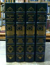 cover of George Washington: the Forge of Experience 1732-1775, George Washington in the American Revolution 1775-1783, George Washington and the New Nation 1783-1793, and George Washington : Anguish and Farewell 1793-1799 Easton Press Leatherbound 4 Volume Set