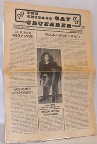 image of Chicago Gay Crusader: the total community newspaper; #11, March-April 1974: Beckman House a Reality