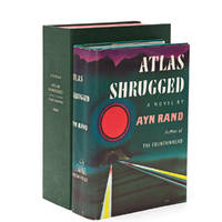 cover of Atlas Shrugged