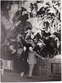 image of Original photograph of Josep Maria Sert and Isabelle Roussandana Mdivani, circa 1930s