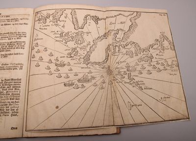 Journal og Beskrivelse over Hans Kongl: Mayest: Kong Christian den VI. til Dannemark og Norge &c. &c. og Dronning Sophia Magdalena med Frue Moder Margrevinde Sophia Christiana Deres foretagne Reise til Kongeriget Norge Aar 1733. (photo 4)