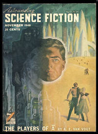 Astounding Science Fiction November 1948 by ed Jr. - First Edition - 1948 - from Parigi Books, ABAA/ILAB (SKU: 22371)