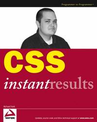 CSS Instant Results (Programmer to Programmer)
