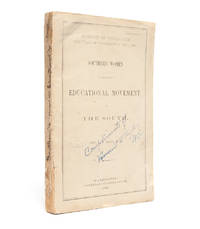 Southern Women in the Recent Educational Movement in the South