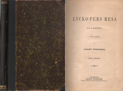 LYCKO-PERS RESA. Sagospel i fem akter.
