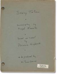 [The] Story Teller [A Suspension of Mercy] (Original screenplay for the 1989 film)