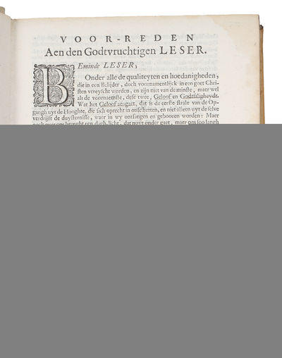 Opera omnia, of Alle god-geleerde wercken van den Eerwaerdigen seer Hoog-geleerden. (photo 3)