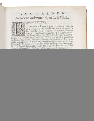 Opera omnia, of Alle god-geleerde wercken van den Eerwaerdigen seer Hoog-geleerden. (photo 4)