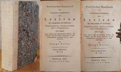 Praktisches Handbuch für Kupferstichsammler, oder…